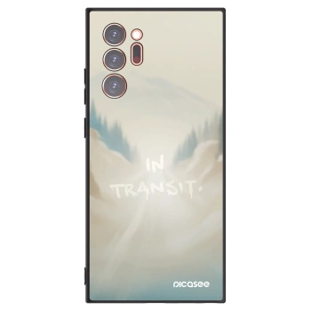 Picasee crna silikonska maskica za Samsung Galaxy Note 20 Ultra - IN TRANSIT