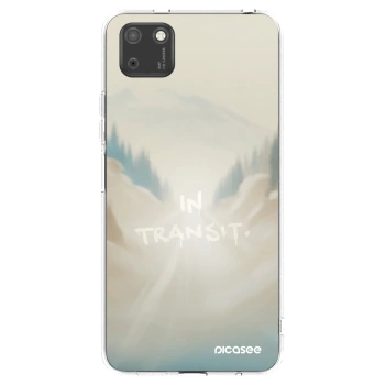 Picasee silikonska prozirna maskica za Huawei Y5P - IN TRANSIT