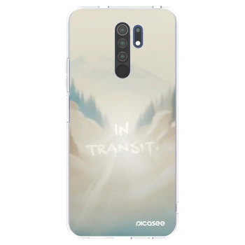 Picasee silikonska prozirna maskica za Xiaomi Redmi 9 - IN TRANSIT