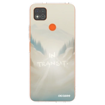 Picasee silikonska prozirna maskica za Xiaomi Redmi 9C - IN TRANSIT