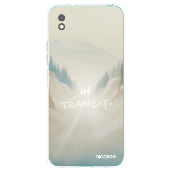 Picasee crna silikonska maskica za Xiaomi Redmi 9A - IN TRANSIT