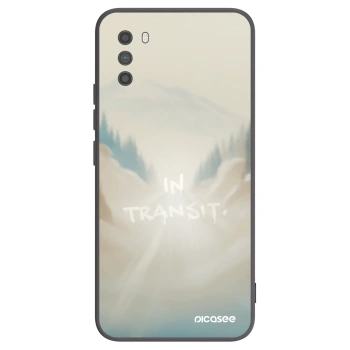 Picasee crna silikonska maskica za Xiaomi Poco M3 - IN TRANSIT