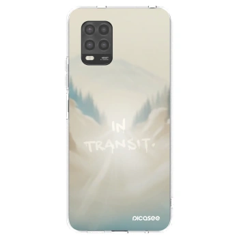 Picasee silikonska prozirna maskica za Xiaomi Mi 10 Lite - IN TRANSIT