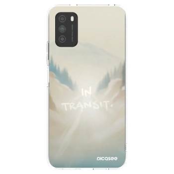 Picasee silikonska prozirna maskica za Xiaomi Poco M3 - IN TRANSIT