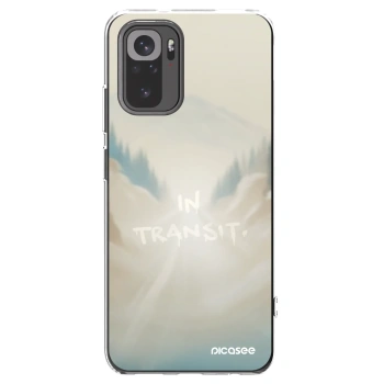 Picasee silikonska prozirna maskica za Xiaomi Redmi Note 10 - IN TRANSIT