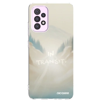 Picasee silikonska prozirna maskica za Samsung Galaxy A32 5G A326B - IN TRANSIT