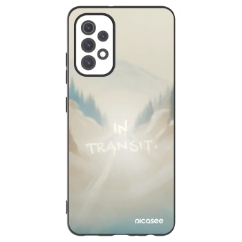 Picasee crna silikonska maskica za Samsung Galaxy A32 5G A326B - IN TRANSIT