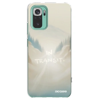 Picasee silikonska prozirna maskica za Xiaomi Redmi Note 10 Pro - IN TRANSIT