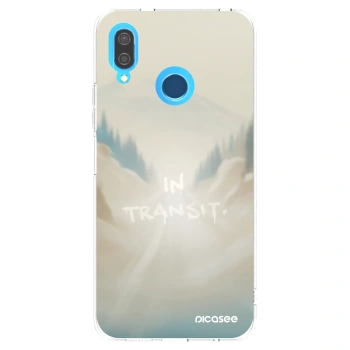 Picasee silikonska prozirna maskica za Huawei P20 Lite - IN TRANSIT