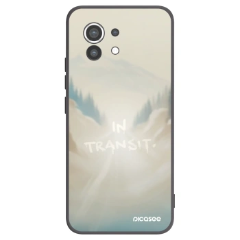 Picasee crna silikonska maskica za Xiaomi Mi 11 - IN TRANSIT