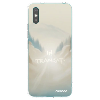 Picasee silikonska prozirna maskica za Xiaomi Redmi 9AT - IN TRANSIT