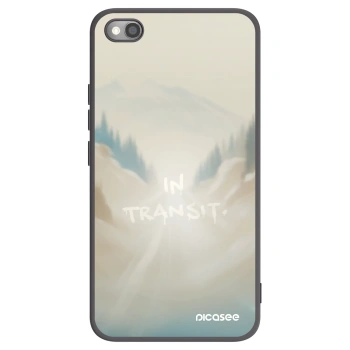 Picasee crna silikonska maskica za Xiaomi Redmi Note 11S 5G - IN TRANSIT