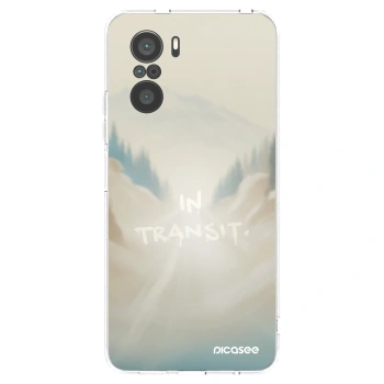 Picasee silikonska prozirna maskica za Xiaomi Poco F3 - IN TRANSIT