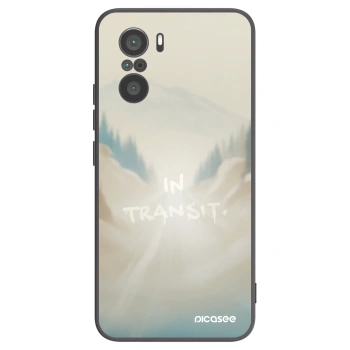 Picasee crna silikonska maskica za Xiaomi Poco F3 - IN TRANSIT