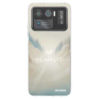 Picasee silikonska prozirna maskica za Xiaomi Mi 11 Ultra - IN TRANSIT