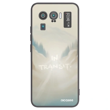 Picasee crna silikonska maskica za Xiaomi Mi 11 Ultra - IN TRANSIT