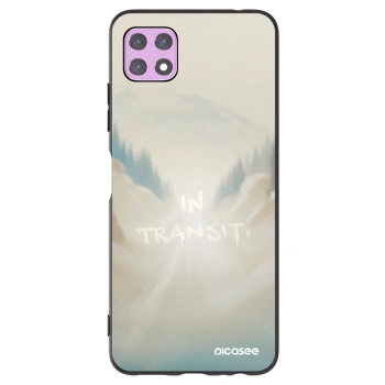 Picasee crna silikonska maskica za Samsung Galaxy A22 A226B 5G - IN TRANSIT