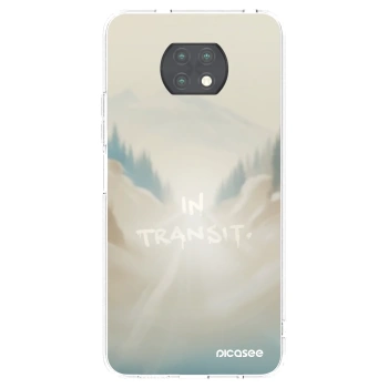 Picasee silikonska prozirna maskica za Xiaomi Redmi Note 9T - IN TRANSIT