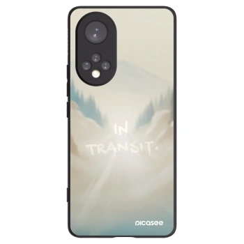 Picasee crna silikonska maskica za Honor 50 5G - IN TRANSIT