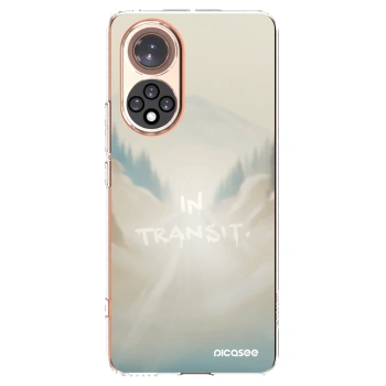 Picasee silikonska prozirna maskica za Huawei Nova 9 - IN TRANSIT