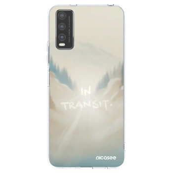 Picasee silikonska prozirna maskica za Vivo Y20s - IN TRANSIT
