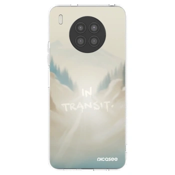 Picasee silikonska prozirna maskica za Huawei Nova 8i - IN TRANSIT