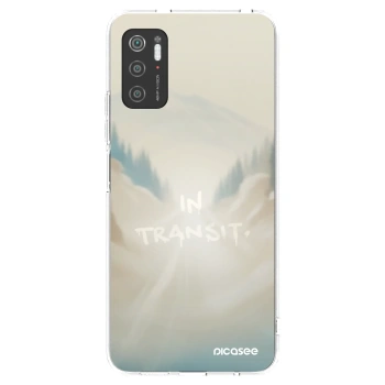 Picasee silikonska prozirna maskica za Xiaomi Poco M3 Pro 5G - IN TRANSIT