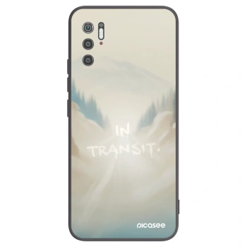 Picasee crna silikonska maskica za Xiaomi Poco M3 Pro 5G - IN TRANSIT