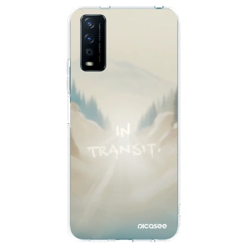 Picasee silikonska prozirna maskica za Vivo Y11s - IN TRANSIT