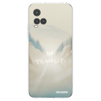 Picasee silikonska prozirna maskica za Vivo Y33s - IN TRANSIT