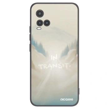 Picasee crna silikonska maskica za Vivo Y33s - IN TRANSIT