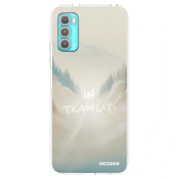 Picasee silikonska prozirna maskica za Motorola Moto G60 - IN TRANSIT