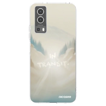 Picasee silikonska prozirna maskica za Vivo Y72 5G - IN TRANSIT