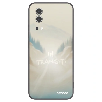 Picasee crna silikonska maskica za Vivo Y72 5G - IN TRANSIT