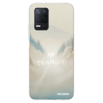Picasee silikonska prozirna maskica za Realme 8 5G - IN TRANSIT