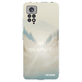 Picasee silikonska prozirna maskica za Xiaomi Redmi Note 11S 4G - IN TRANSIT