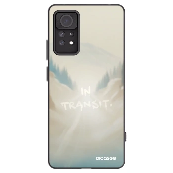 Picasee crna silikonska maskica za Xiaomi Redmi Note 11 Pro 5G - IN TRANSIT