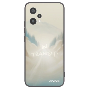 Picasee crna silikonska maskica za Realme 9 Pro 5G - IN TRANSIT