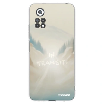 Picasee silikonska prozirna maskica za Xiaomi Poco X4 Pro 5G - IN TRANSIT