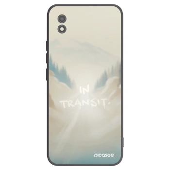 Picasee crna silikonska maskica za Realme C11 (2021) - IN TRANSIT