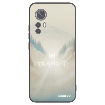 Picasee crna silikonska maskica za Xiaomi 12 - IN TRANSIT