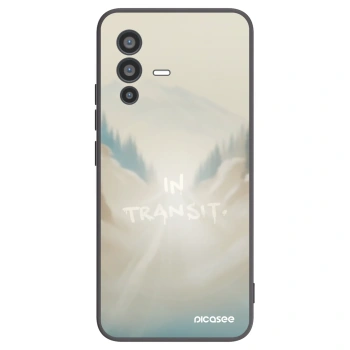 Picasee crna silikonska maskica za Vivo V23 5G - IN TRANSIT