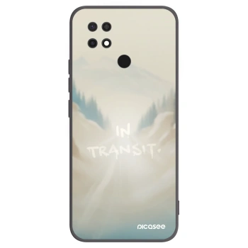 Picasee crna silikonska maskica za Xiaomi Redmi 10C - IN TRANSIT