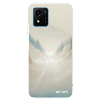 Picasee silikonska prozirna maskica za Vivo Y01 - IN TRANSIT