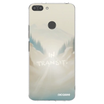 Picasee silikonska prozirna maskica za Huawei P Smart - IN TRANSIT