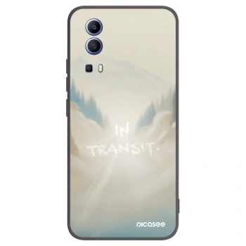 Picasee crna silikonska maskica za Vivo Y52 5G - IN TRANSIT