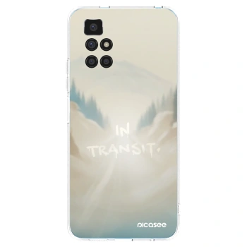 Picasee silikonska prozirna maskica za Xiaomi Redmi 10 (2022) - IN TRANSIT