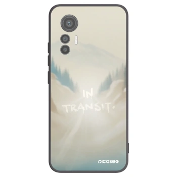 Picasee crna silikonska maskica za Xiaomi 12 Lite - IN TRANSIT