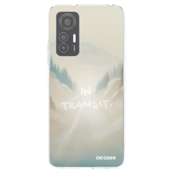 Picasee silikonska prozirna maskica za Xiaomi 12 Lite - IN TRANSIT