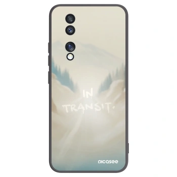 Picasee crna silikonska maskica za Honor 70 - IN TRANSIT